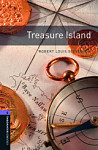 Oxford Bookworms Library 4 Treasure Island with Audio Download (access card inside)